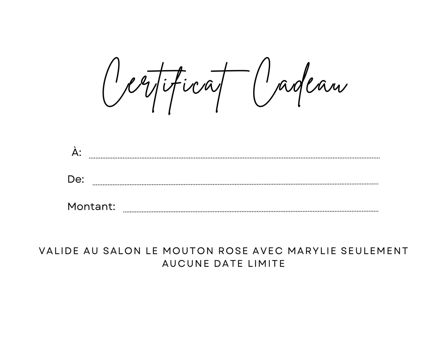 Carte-Cadeau