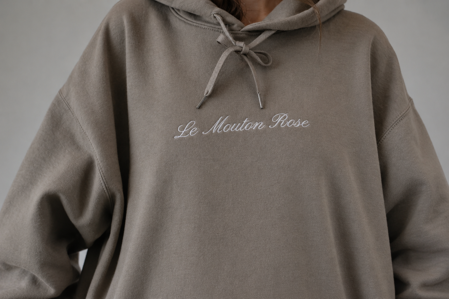 HOODIE « Le Mouton Rose »