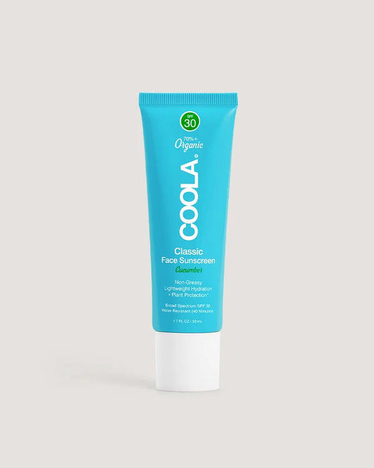 Crème solaire visage COOLA