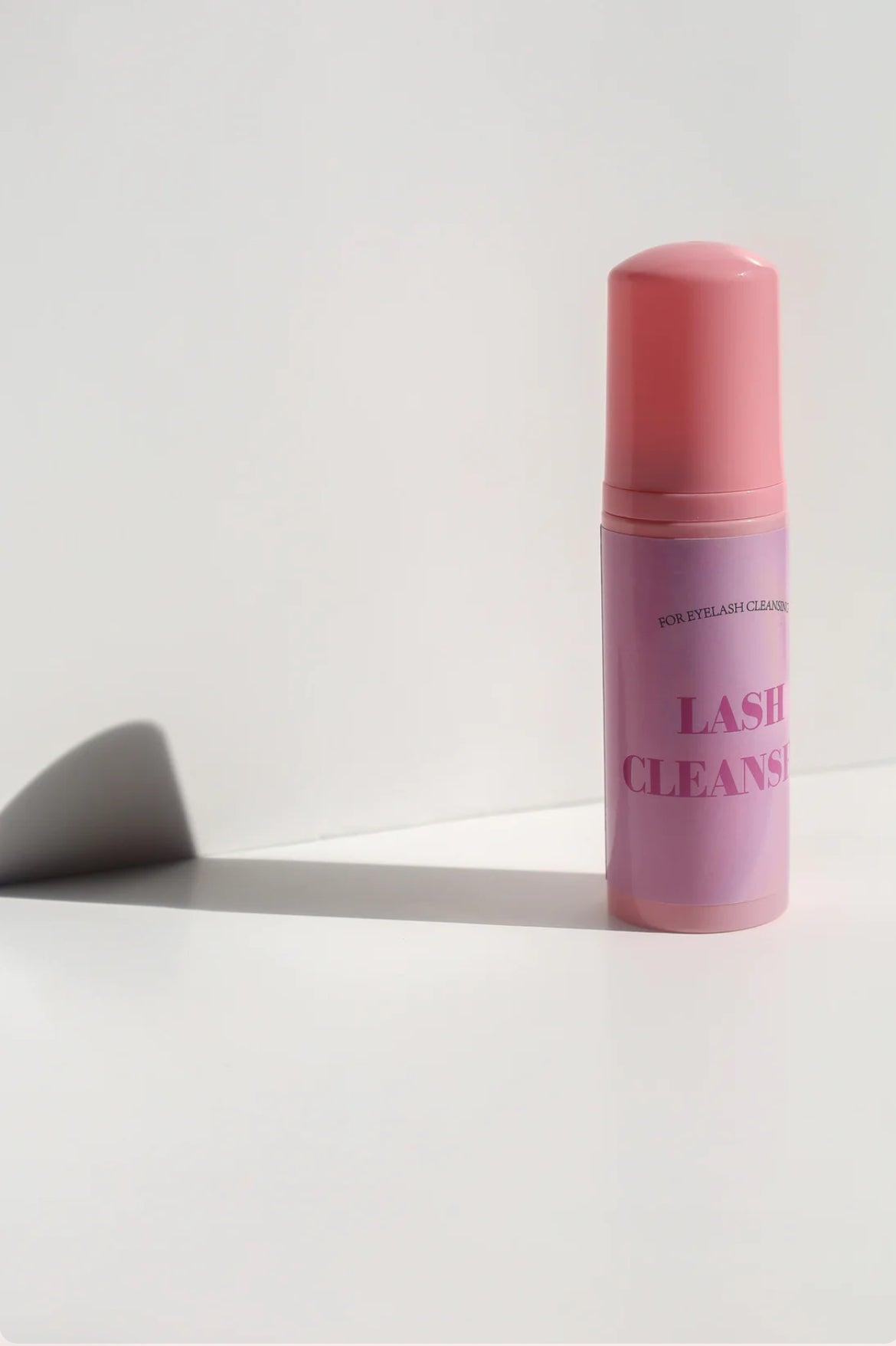 Nettoyant pour cils et pinceau