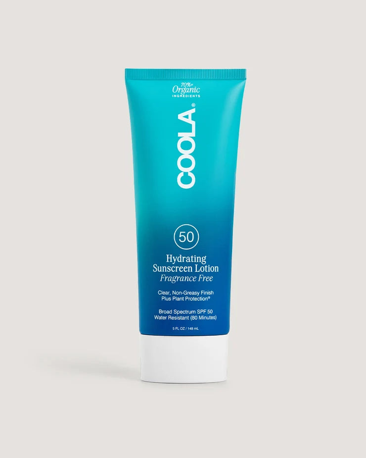 Lait solaire hydratant corporelle COOLA