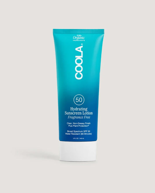 Lait solaire hydratant corporelle COOLA