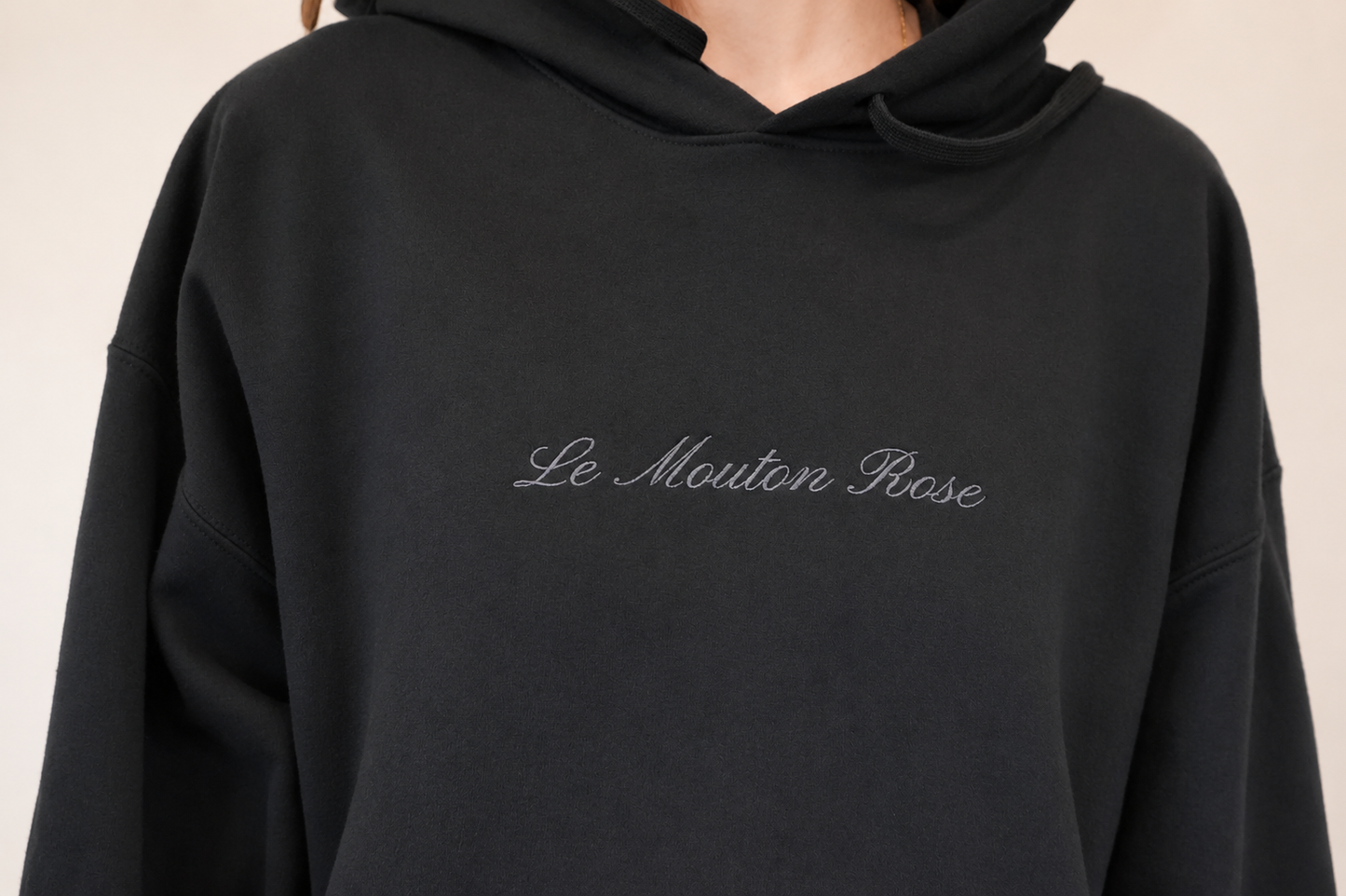 HOODIE « Le Mouton Rose »