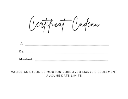 Carte-Cadeau