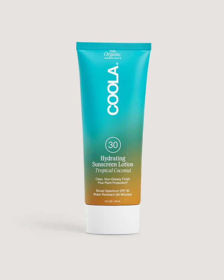 Lait solaire hydratant corporelle COOLA