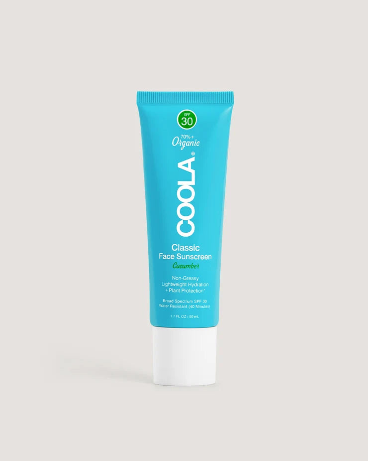 Crème solaire visage COOLA