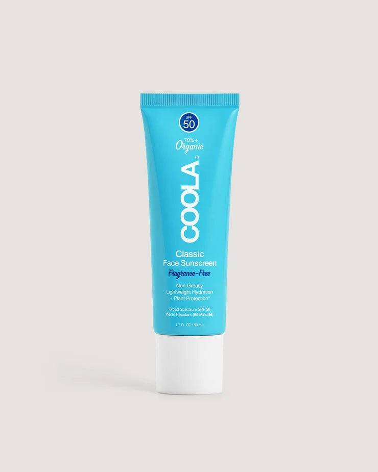 Crème solaire visage COOLA