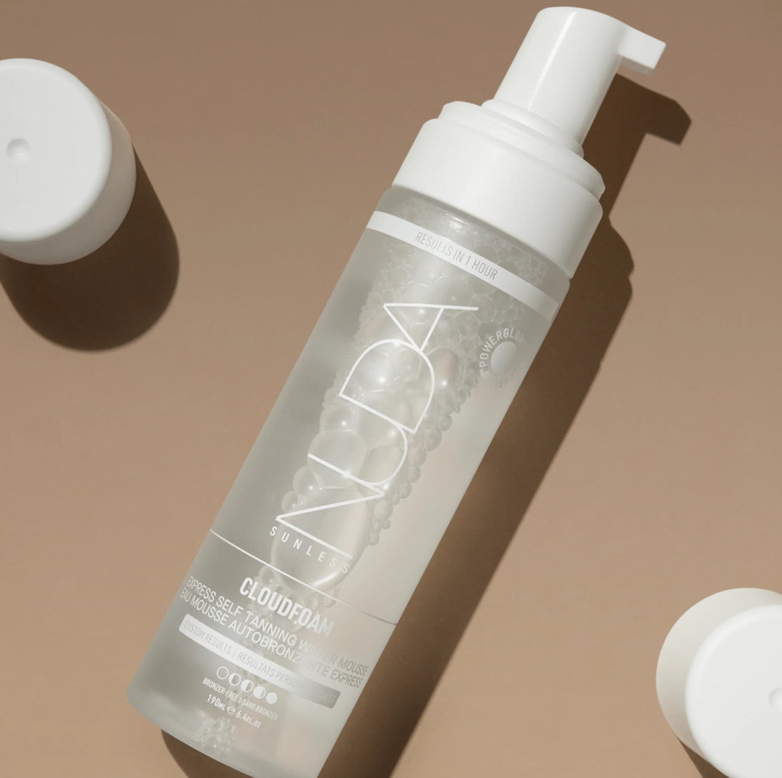 CLOUDFOAM EXPRESS (mousse eau autobronzante)