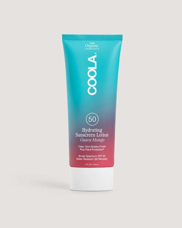 Lait solaire hydratant corporelle COOLA