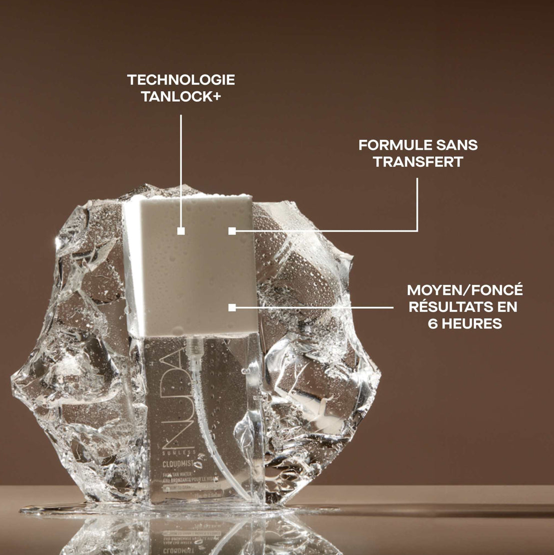 CLOUDMIST (eau autobronzante pour le visage)