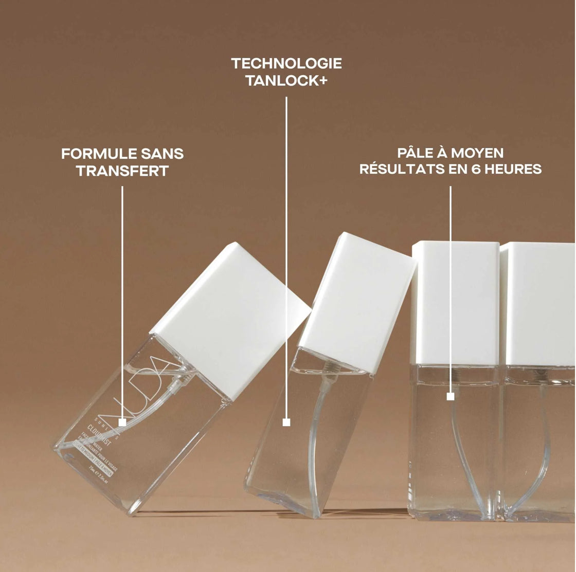 CLOUDMIST (eau autobronzante pour le visage)