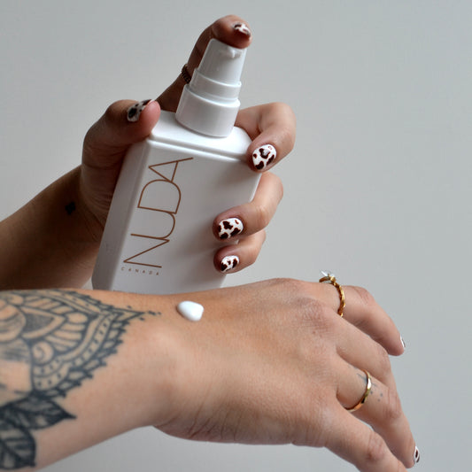 Crème Hydratante Corporelle Nuda
